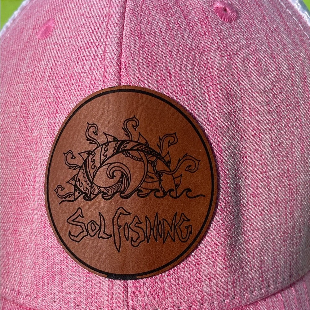 Sol Fishing 🎣 Pink Trucker Hat